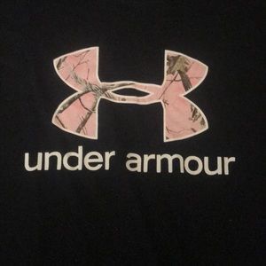 Camo Womens Under Armour Long Sleeve